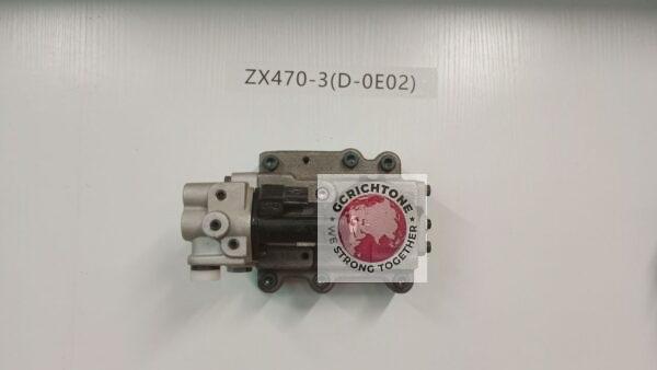 Регулятор главного гидронасоса (D-0E02) Hitachi ZX470-3 Регулятор главного гидронасоса (D-0E02) Hitachi ZX470-3