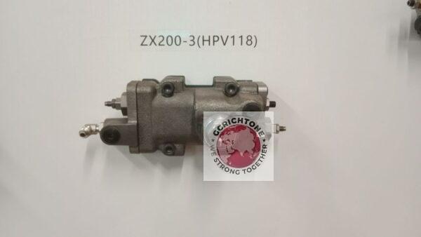 Регулятор главного гидронасоса (HPV118) Hitachi ZX200-3 Регулятор главного гидронасоса (HPV118) Hitachi ZX200-3