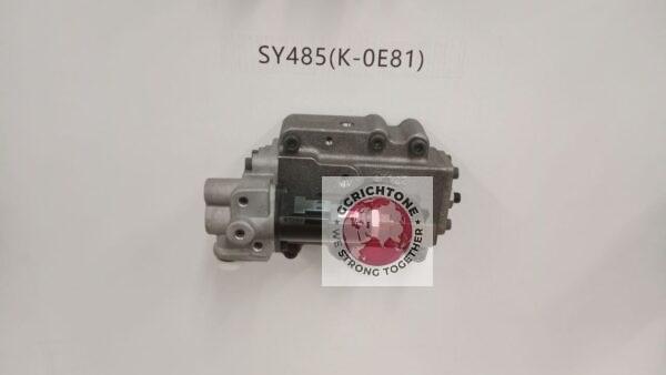Регулятор главного гидронасоса K-0E81 Sany SY485 Регулятор главного гидронасоса K-0E81 Sany SY485