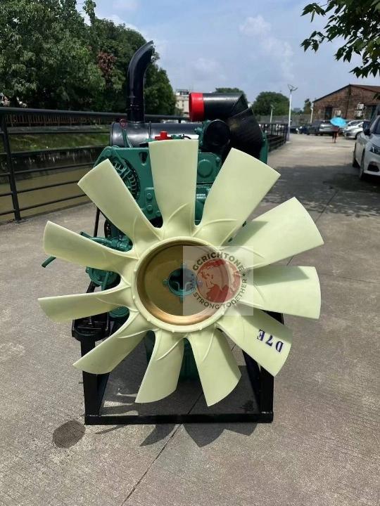 Дизельный двигатель Volvo D7 2 (1) Дизельный двигатель Volvo D7