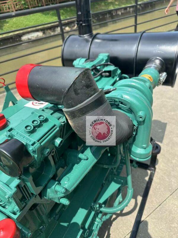 Дизельный двигатель Volvo D7 4 Дизельный двигатель Volvo D7