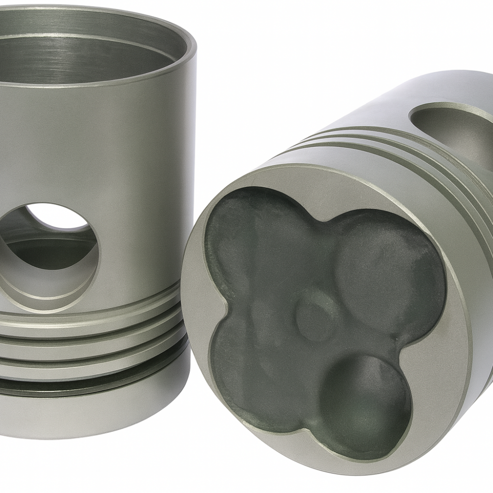 Isuzu Piston DA640 1121111250 1121117400 for diesel engine Isuzu Piston DA640 1121111250 / 1121117400 for diesel engine